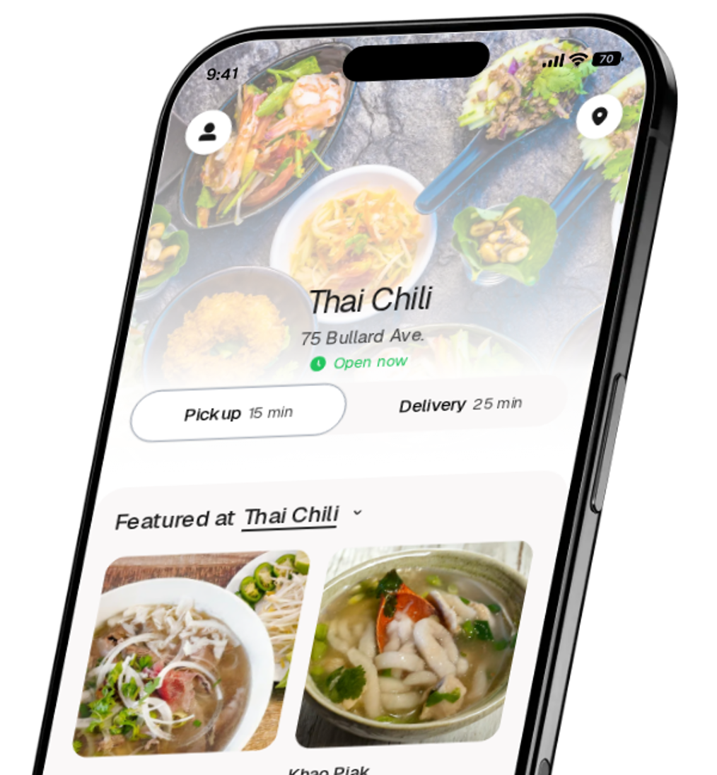 Thai Chili app preview