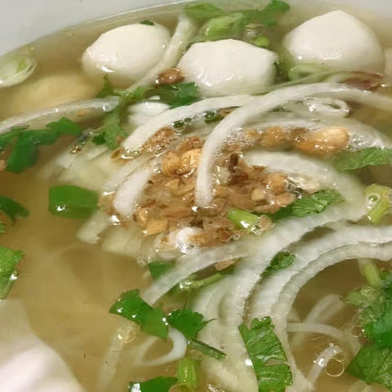 Seafood Pho.