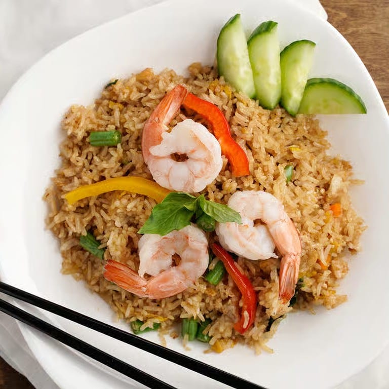Basil Fried Rice.