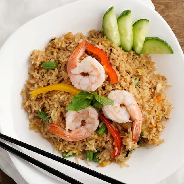 Basil Fried Rice.