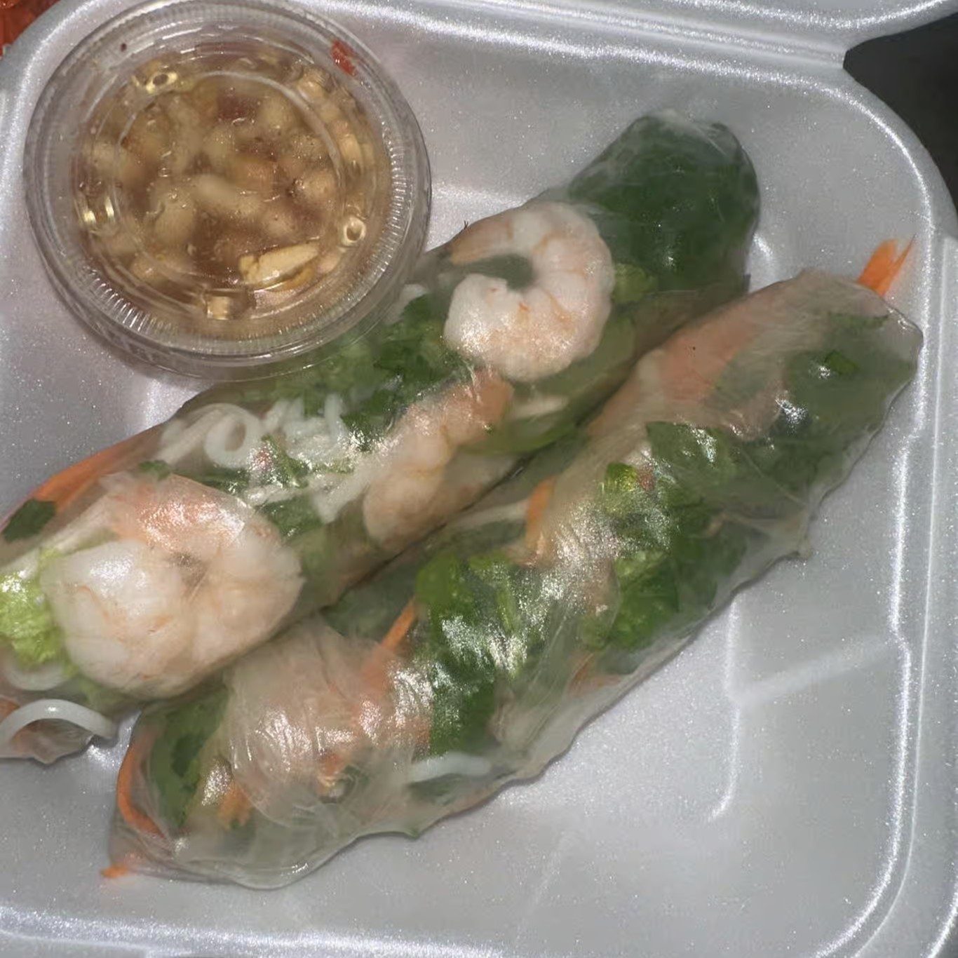 Spring Roll (2 Pieces).