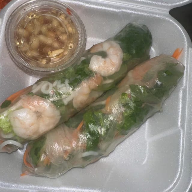 Spring Roll (2 Pieces).