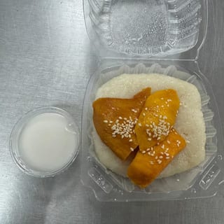 Thai Mango Sticky Rice