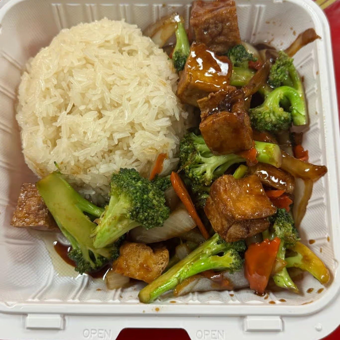 Broccoli Stir-Fry.