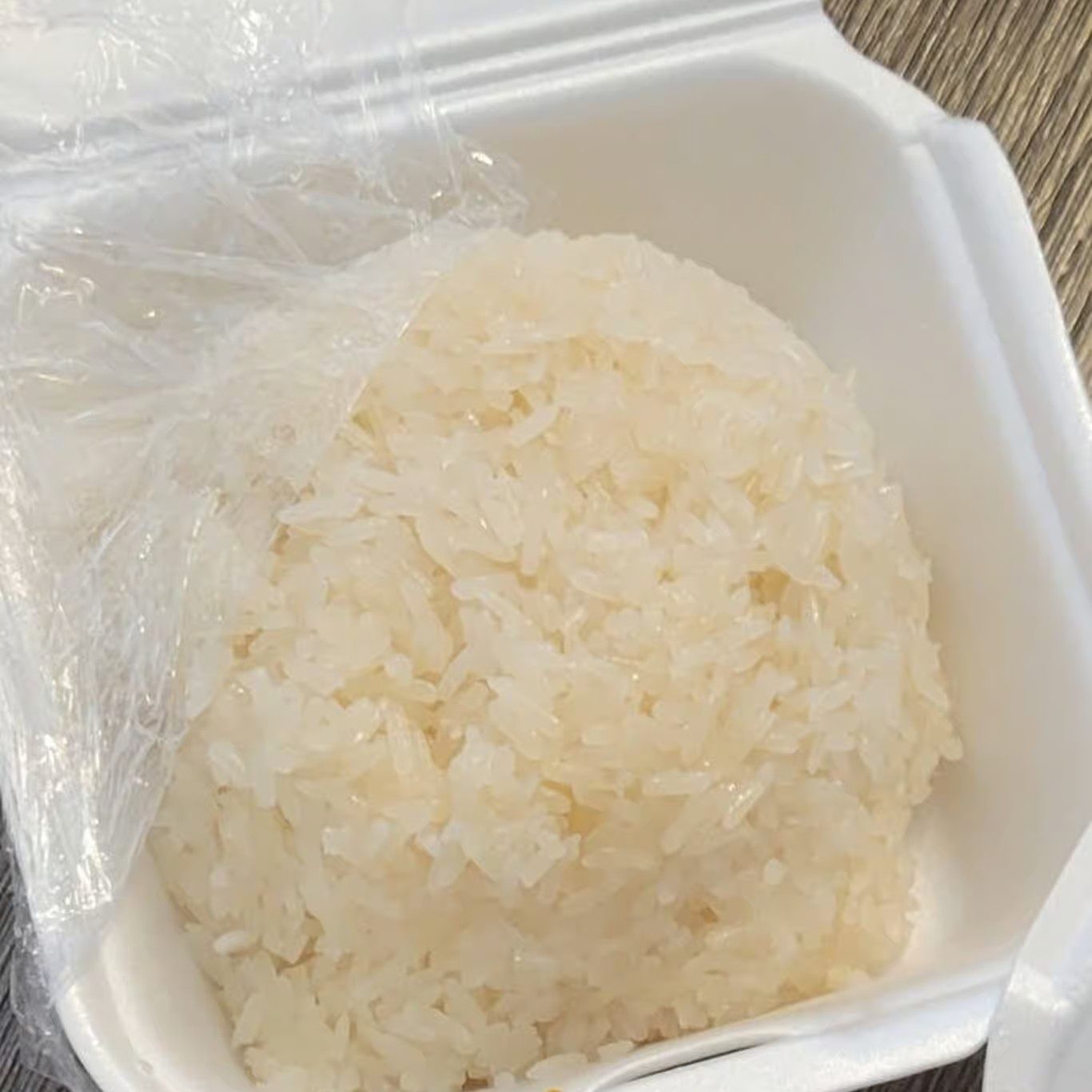 Extra Steamed Rice or Sticky Rice.