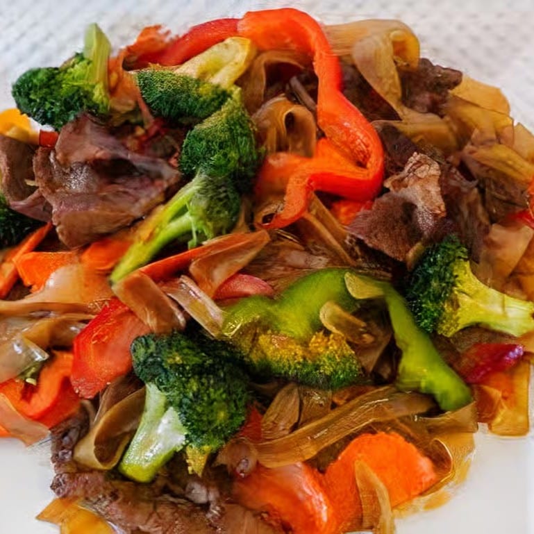 Drunken Noodles.