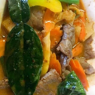 Phad Panang Curry
