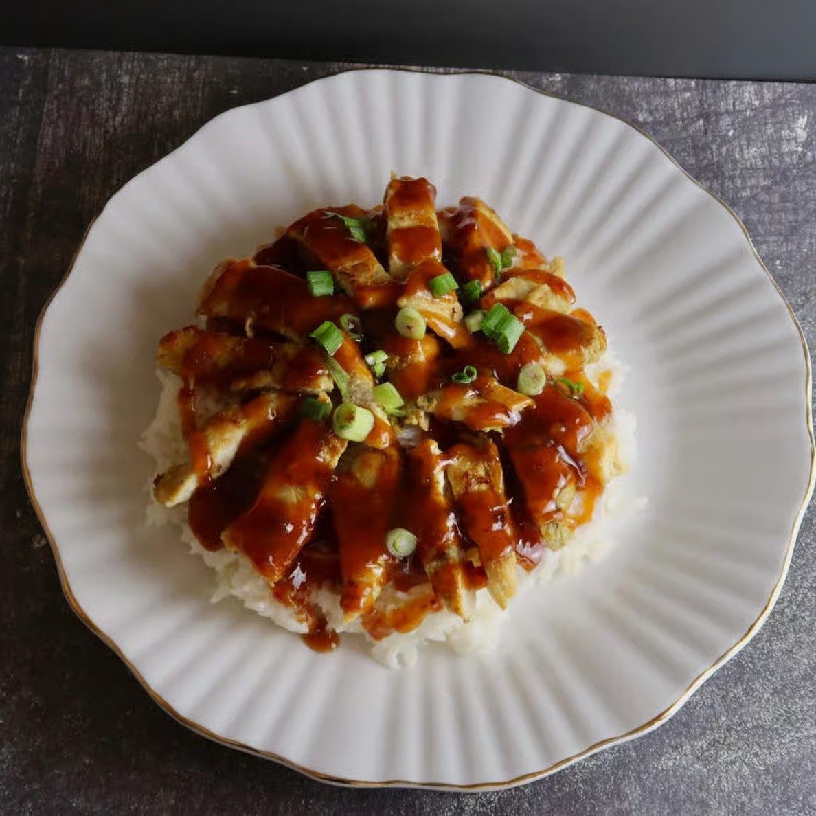 Hot & Spicy Chicken.