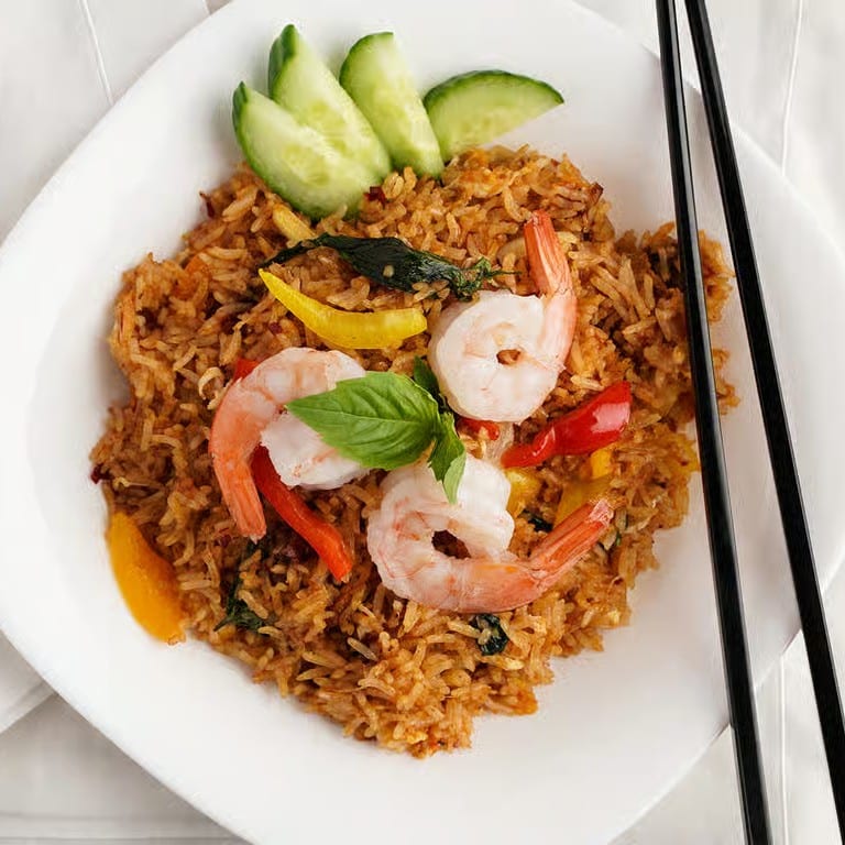 Regular Fried Rice.