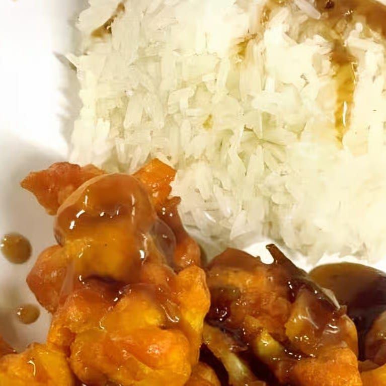 Orange Chicken Stir-Fry.
