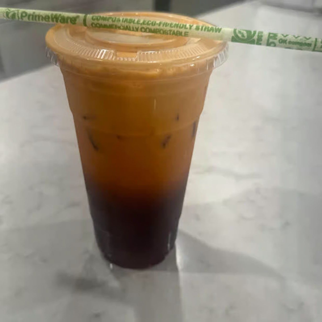 Thai Tea or Thai Coffee.