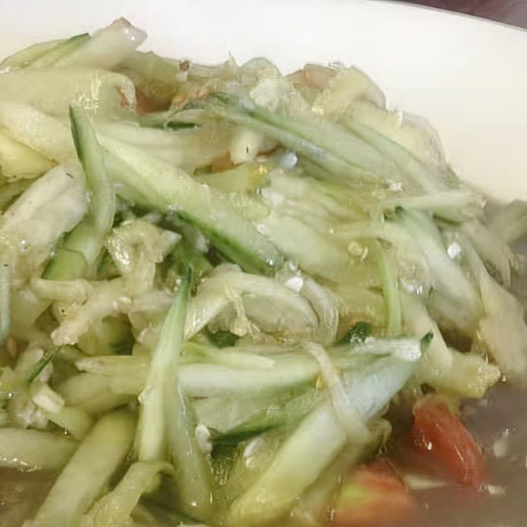 Cucumber Salad.