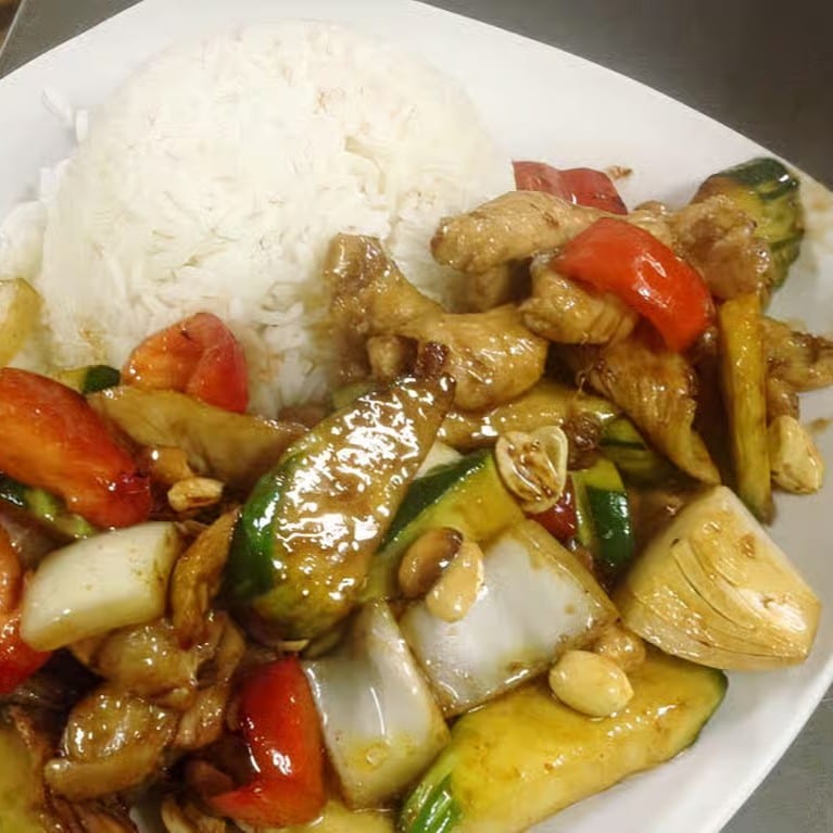 Kung Pao Stir-Fry.