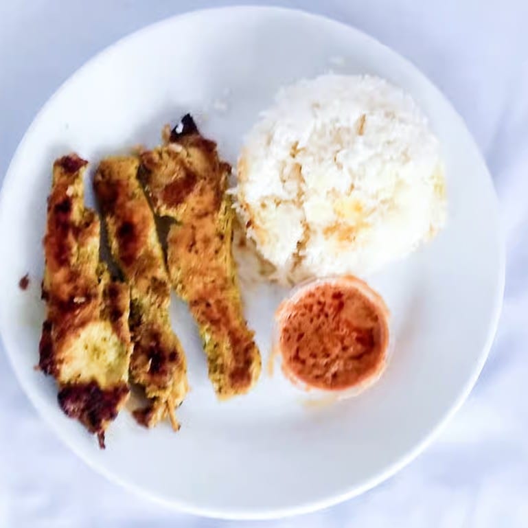 Chicken Satay.