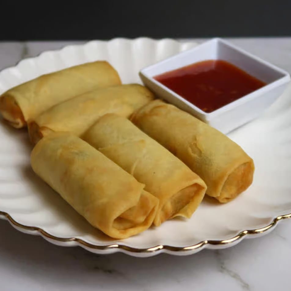 Vegetable Egg Roll (5 Pieces).