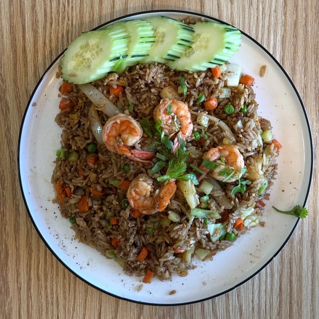 Shrimp Fried Rice.