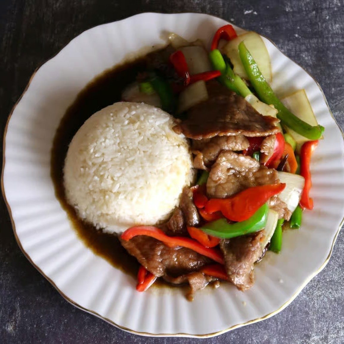 Mongolian Stir-Fry.