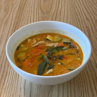 Red Curry Chicken