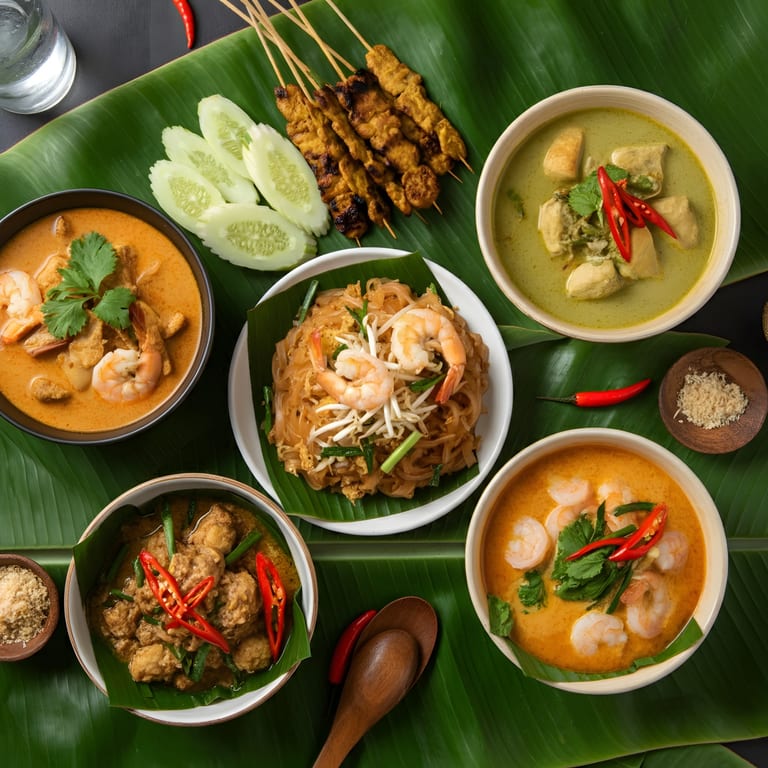 Real Thai Food, Made Halal