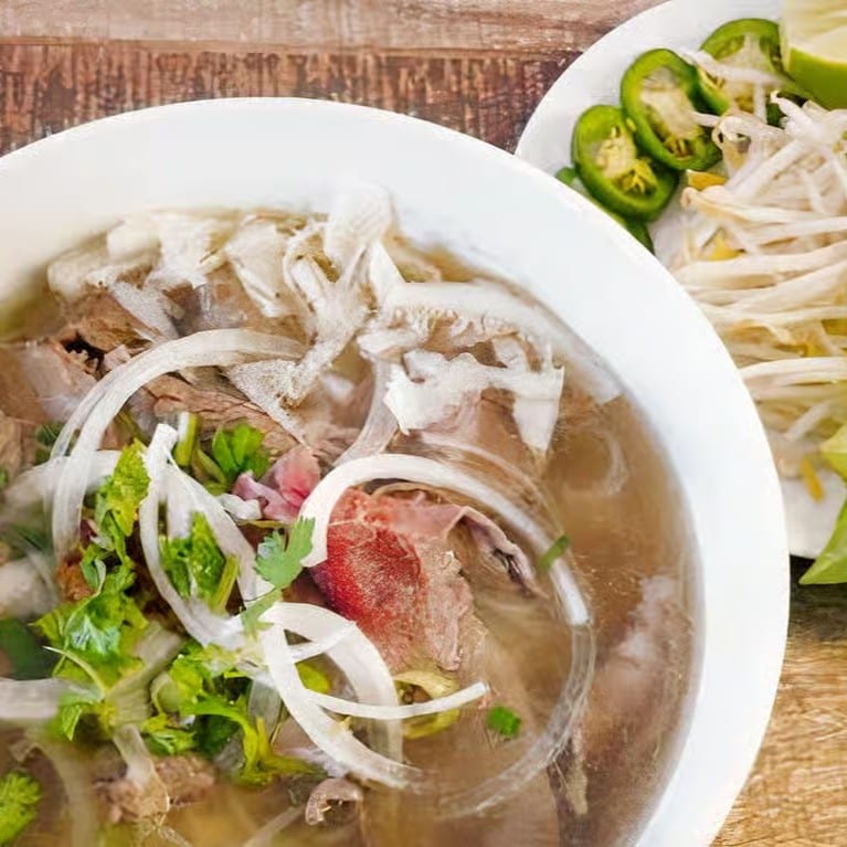 Beef Pho.