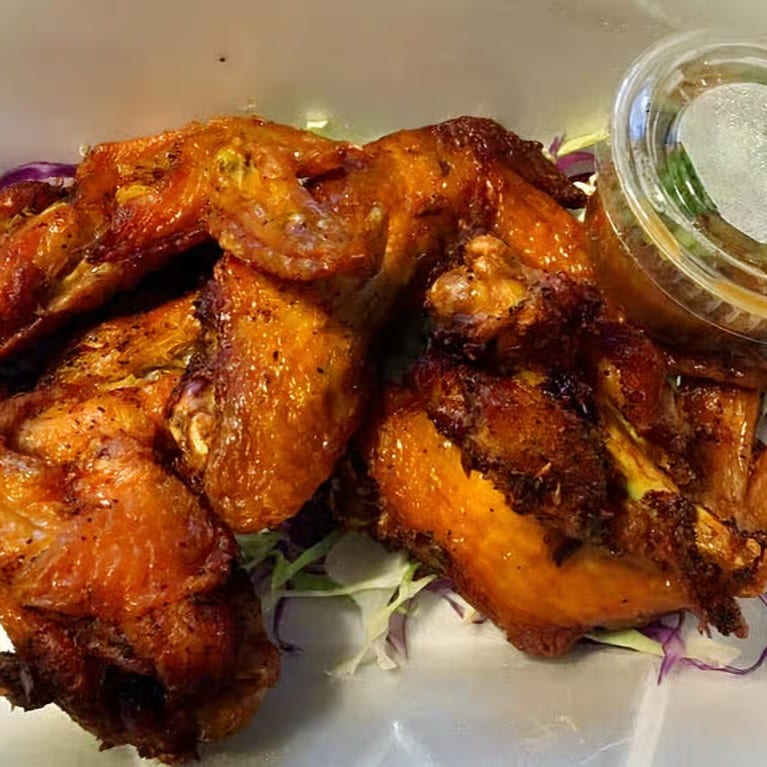 Chicken Wings (5 Pieces).