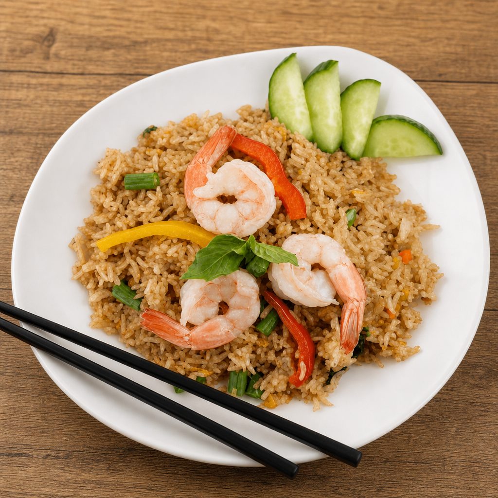 Basil Fried Rice.