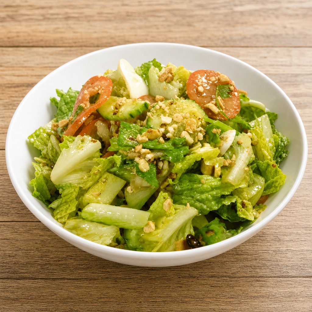 Mix Green Chicken Salad.