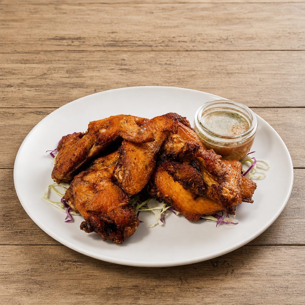 Chicken Wings (5 Pieces).
