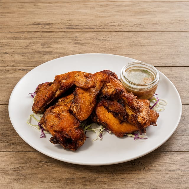 Chicken Wings (5 Pieces).