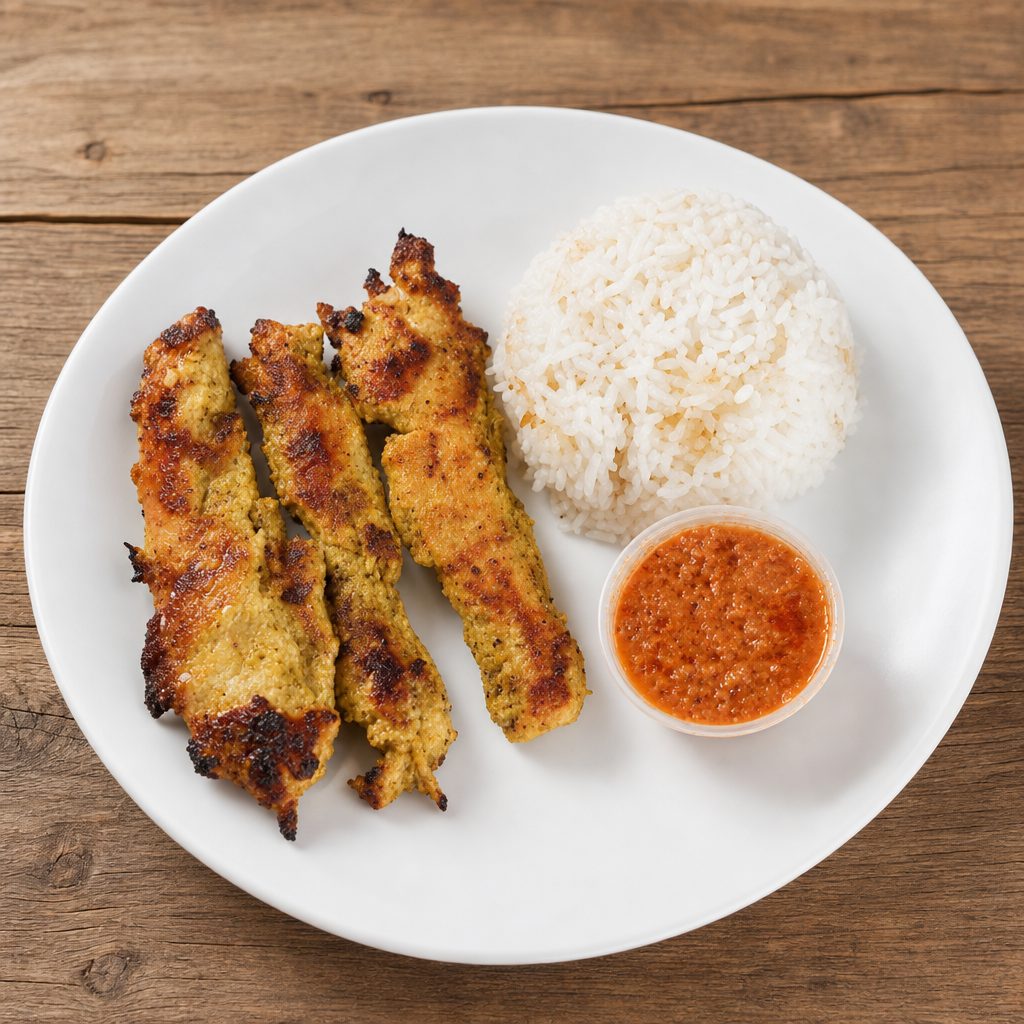 Chicken Satay.