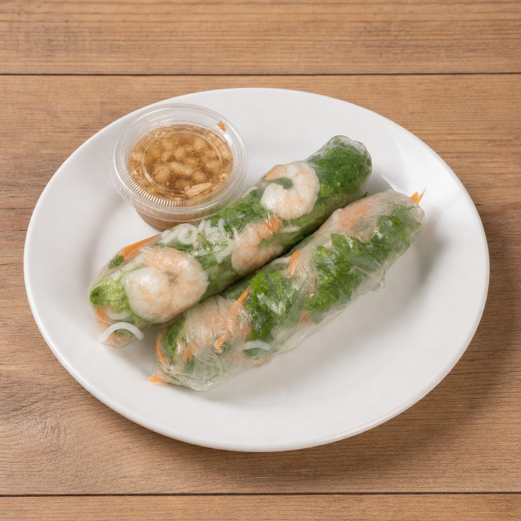 Spring Roll (2 Pieces).