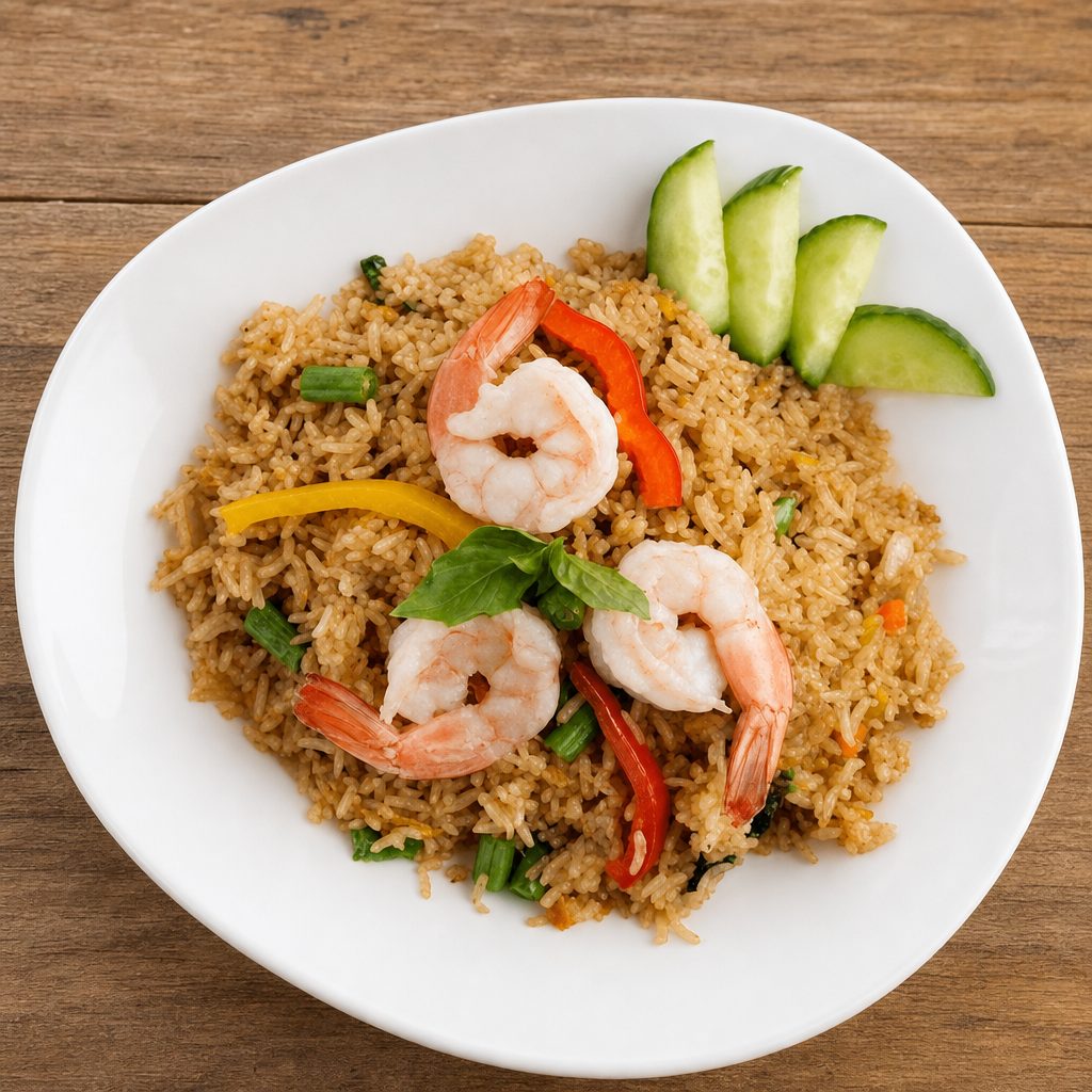 Regular Fried Rice.