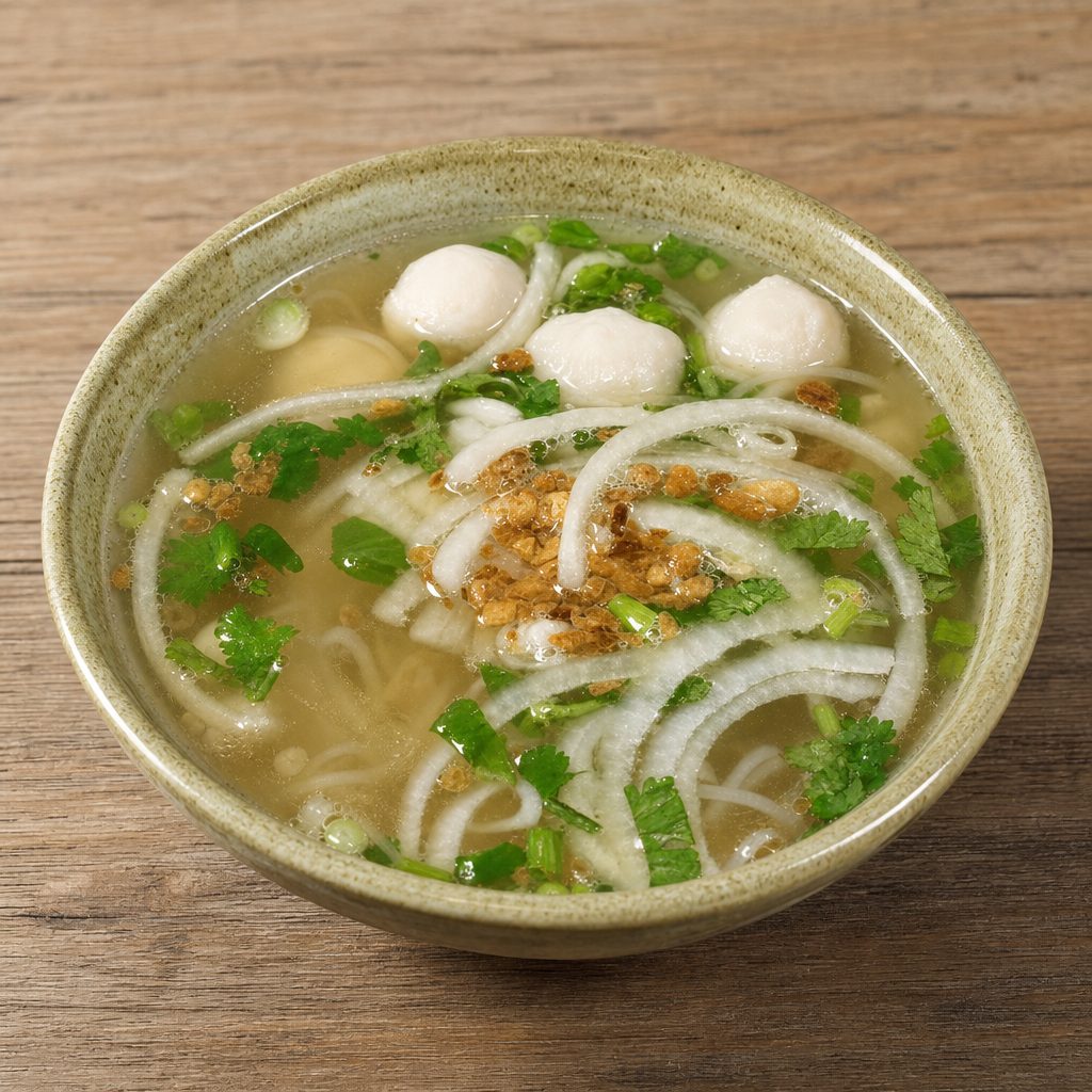 Seafood Pho.