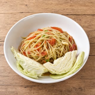Papaya Salad (Lao or Thai Style)