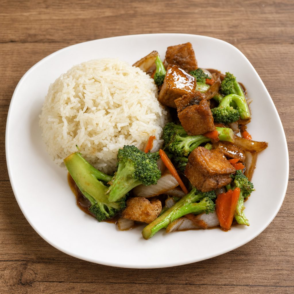 Broccoli Stir-Fry.