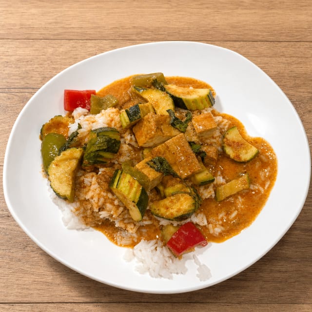 Green, Red or Yellow Curry.