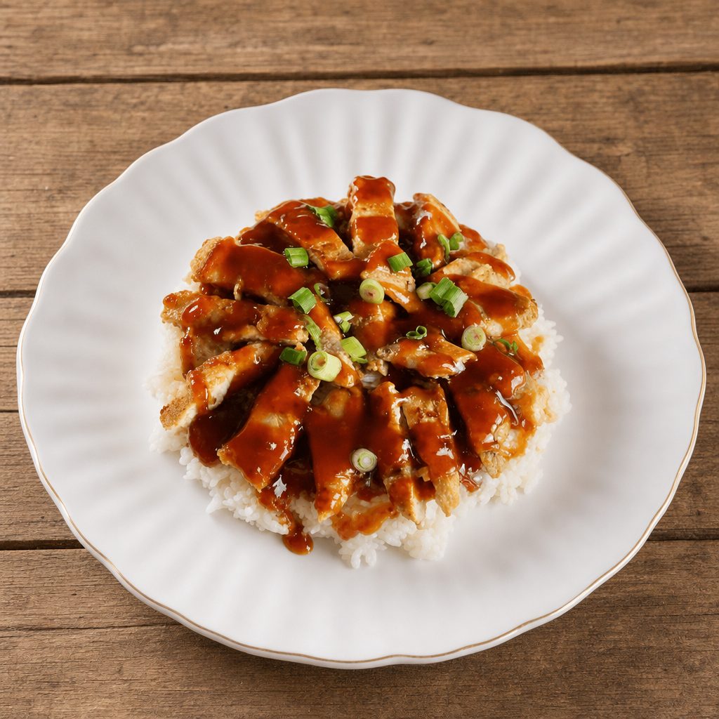 Hot & Spicy Chicken.