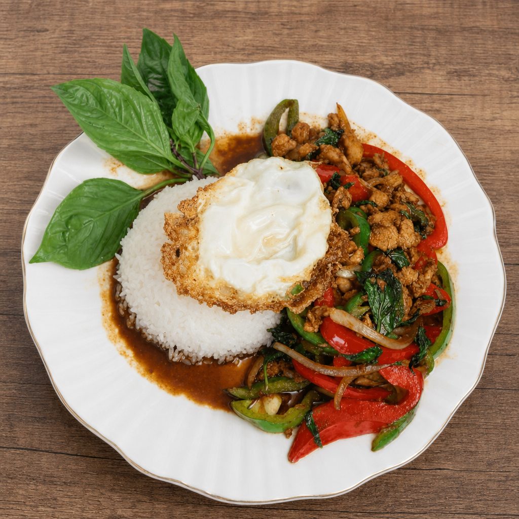 Phad Ka Phao.