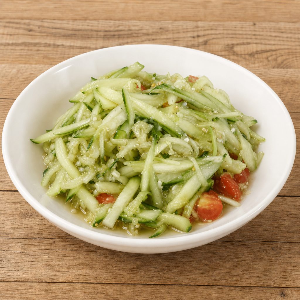 Cucumber Salad.