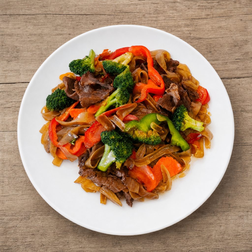 Drunken Noodles.
