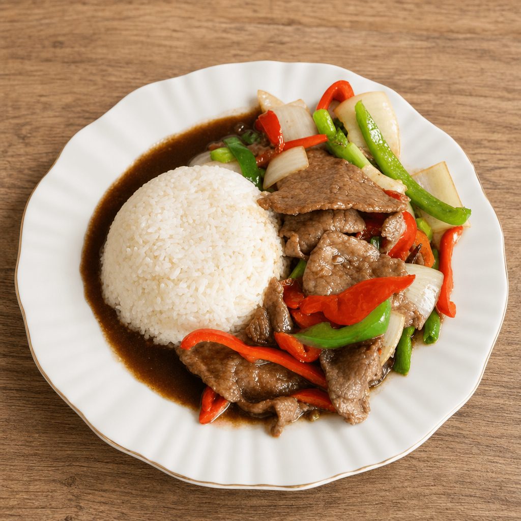Mongolian Stir-Fry.