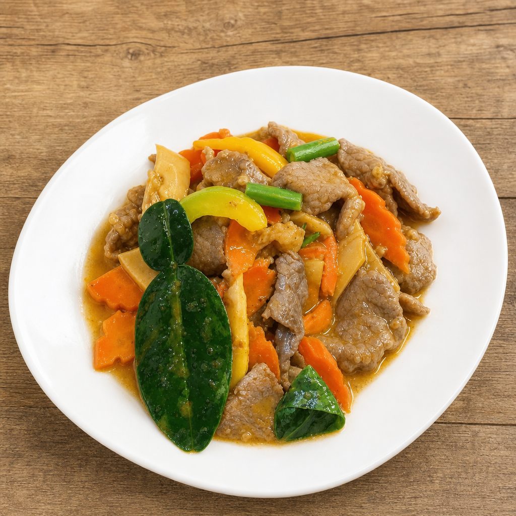 Phad Panang Curry.