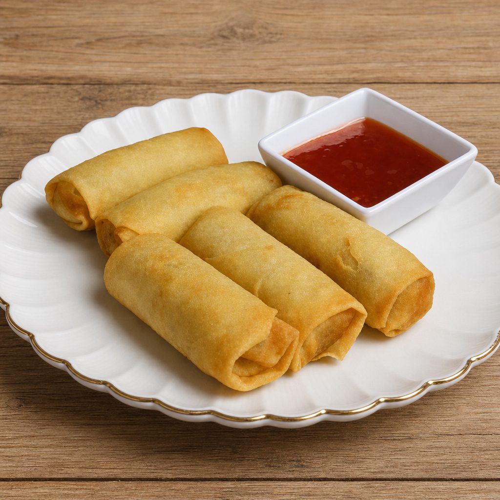 Vegetable Egg Roll (5 Pieces).