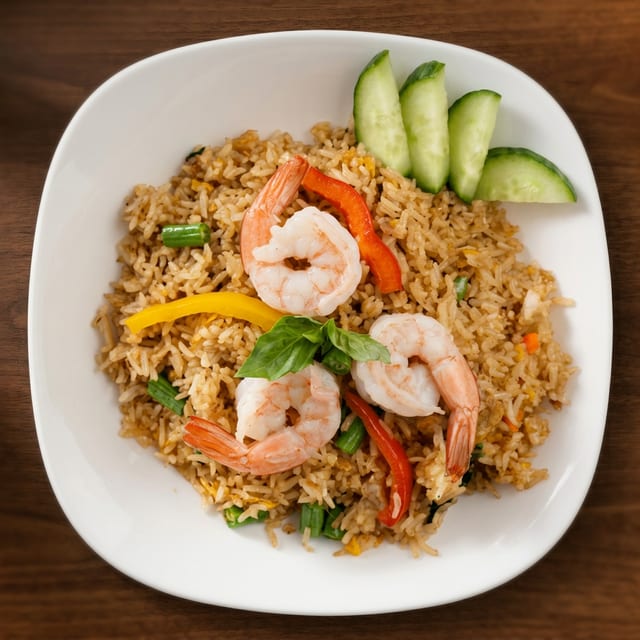 Basil Fried Rice.