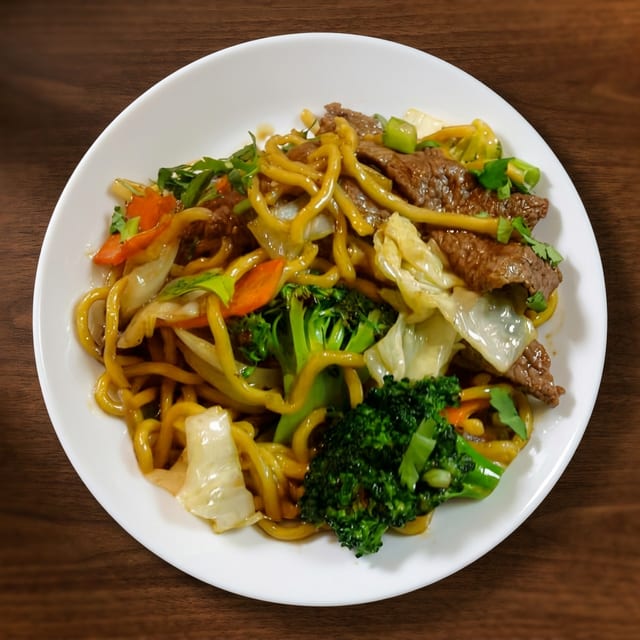 Chow Mein.