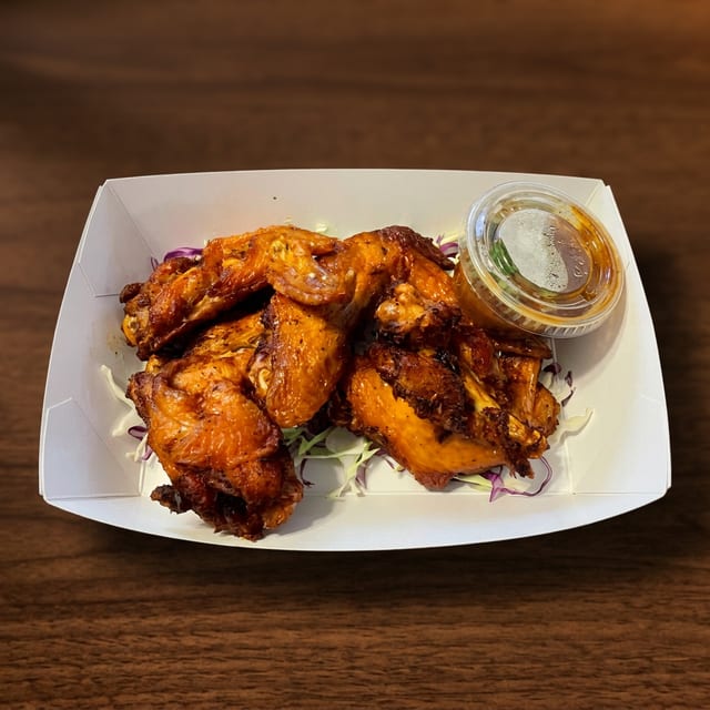 Chicken Wings (5 Pieces).