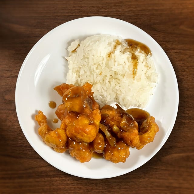 Orange Chicken Stir-Fry.