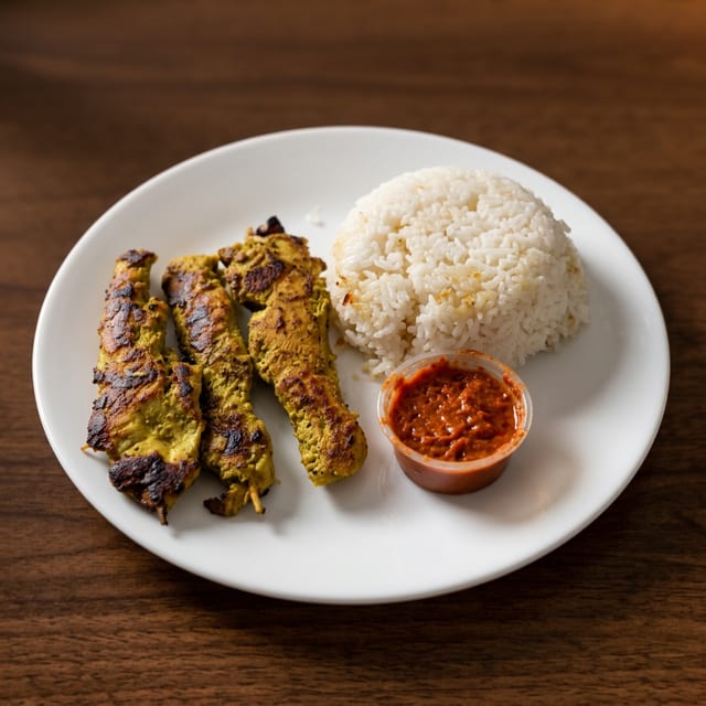 Chicken Satay.