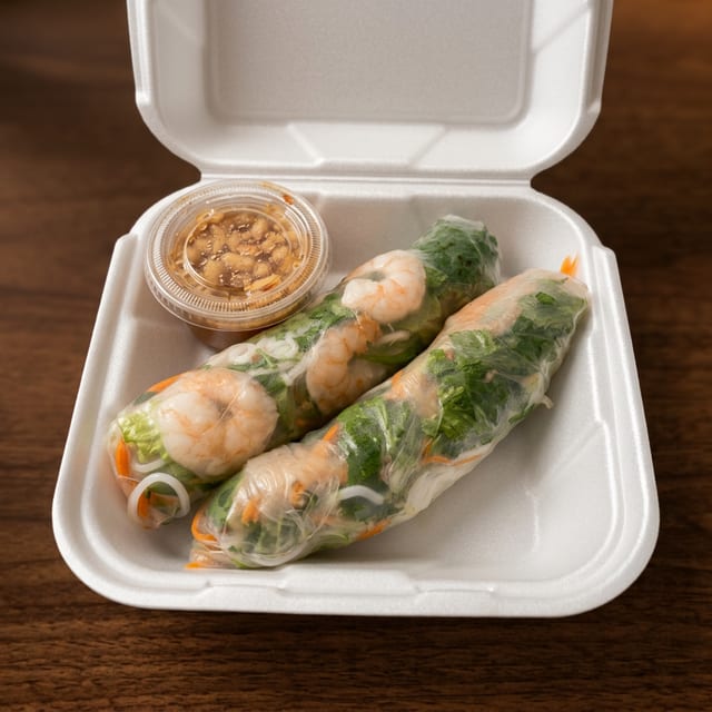 Spring Roll (2 Pieces).