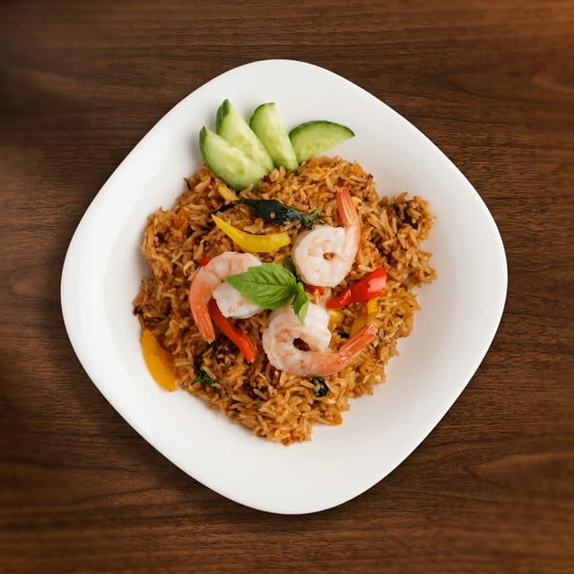 Regular Fried Rice.